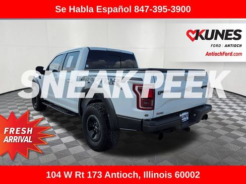 Used 2017 Ford F150 Raptor w/ Equipment Group 802A Luxury AWD/4WD image 6