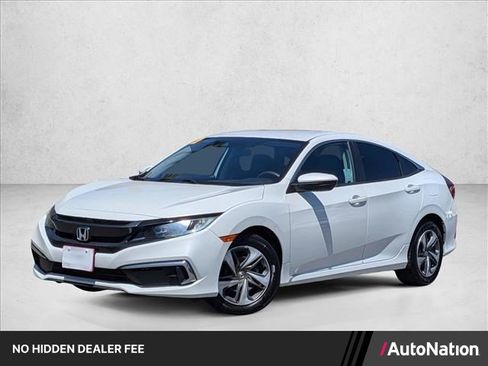 Used 2019 Honda Civic LX image 1