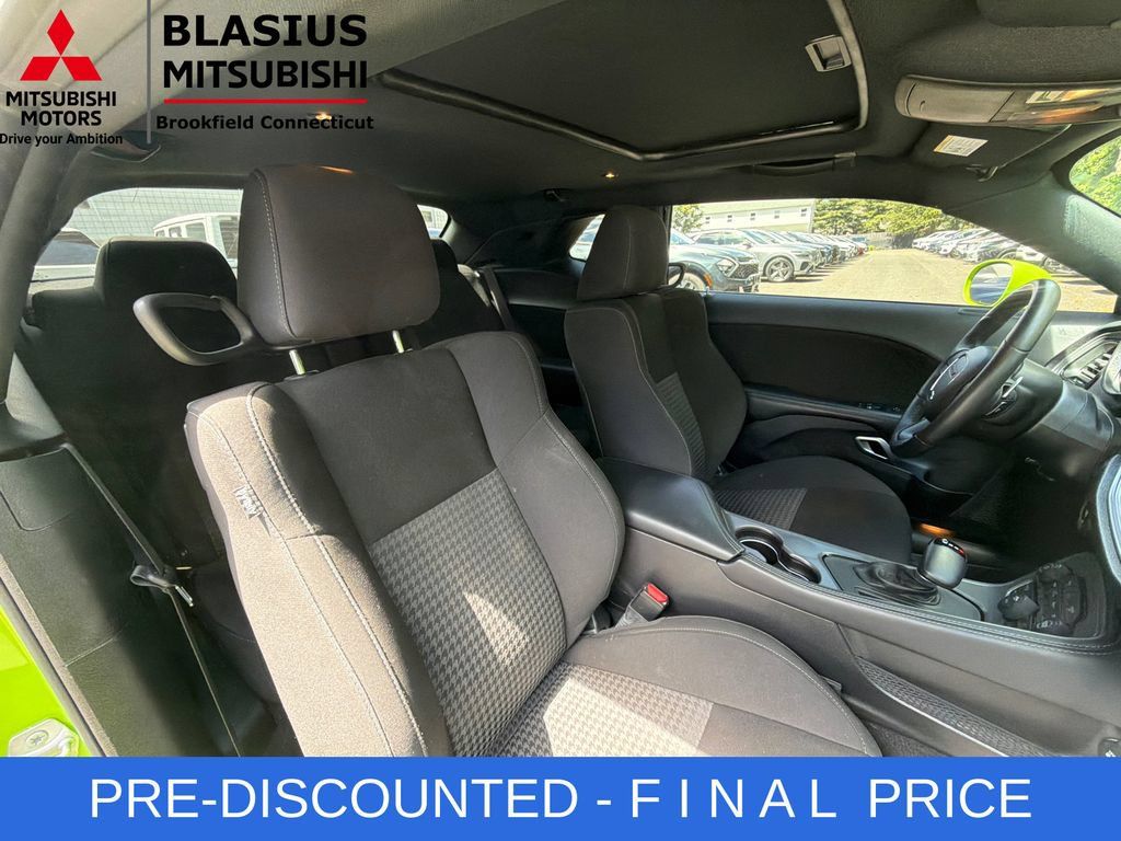 Used 2023 Dodge Challenger R/T w/ Blacktop Package RWD image 32