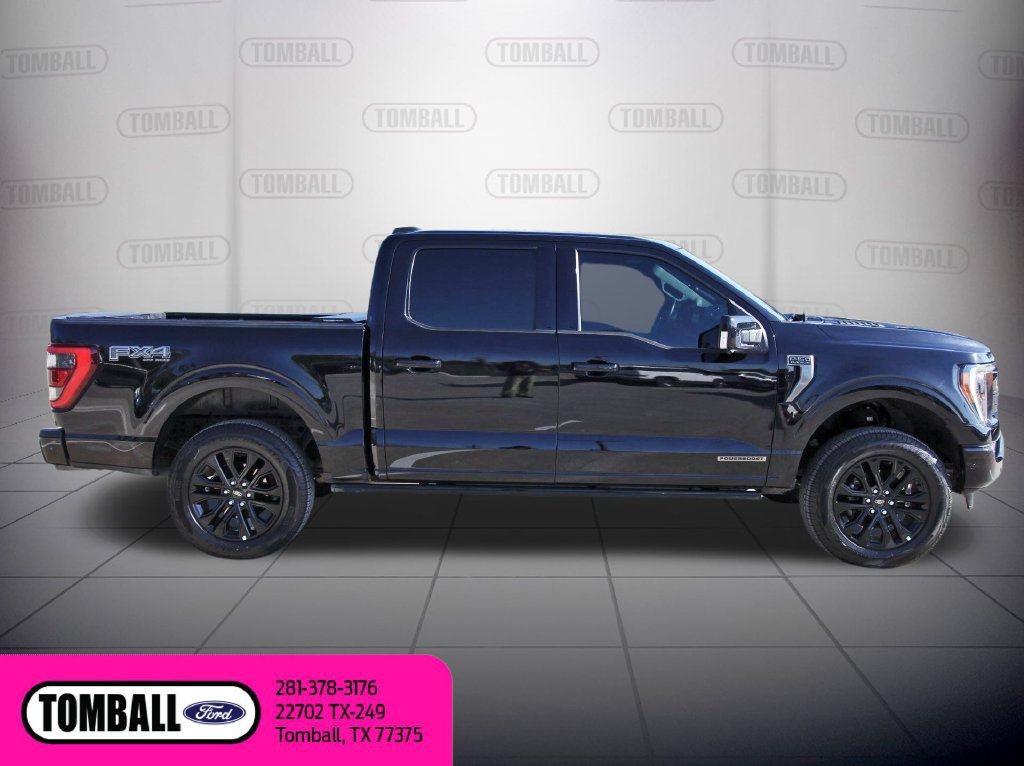 Certified 2023 Ford F150 Platinum w/ Equipment Group 701A High AWD/4WD image 9