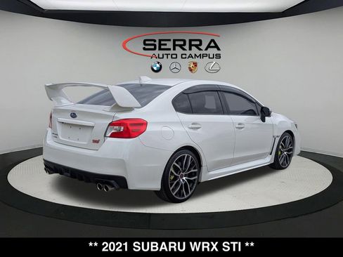 Used 2021 Subaru WRX STI w/ Popular Package #3 (IZT) AWD/4WD image 12
