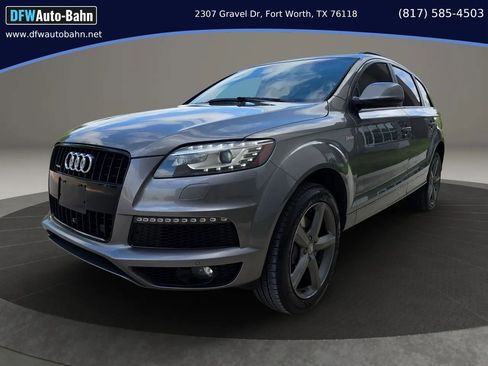 Used 2015 Audi Q7 3.0T S line Prestige AWD/4WD image 1