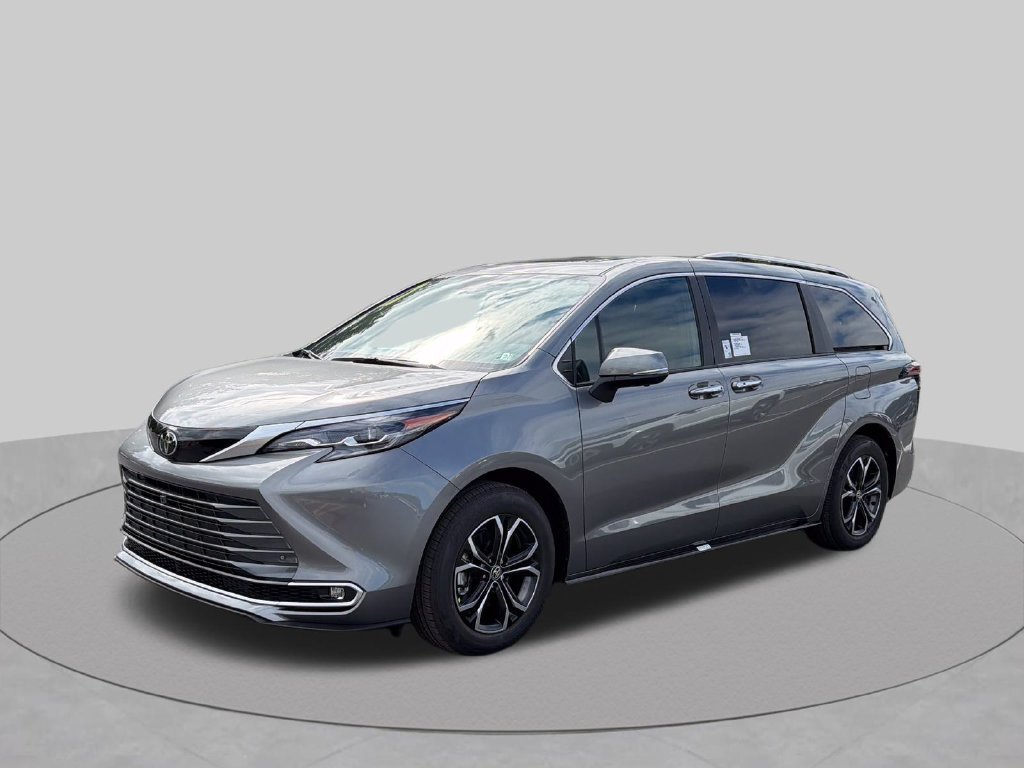 Used 2026 Toyota Sienna Platinum AWD/4WD image 3