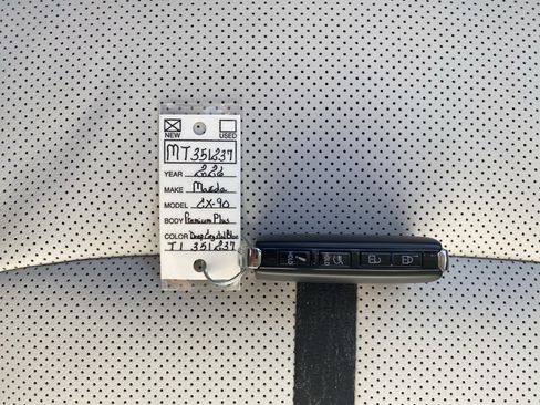 New 2026 MAZDA CX-90 3.3 Turbo S w/ Premium Plus image 50