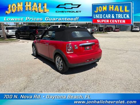 Used 2011 MINI Cooper Convertible FWD image 6