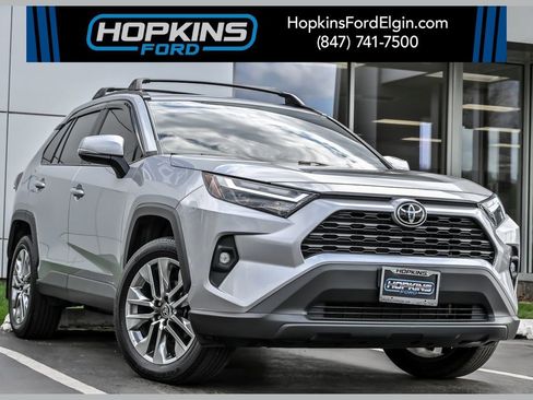 Used 2022 Toyota RAV4 XLE Premium AWD/4WD image 1