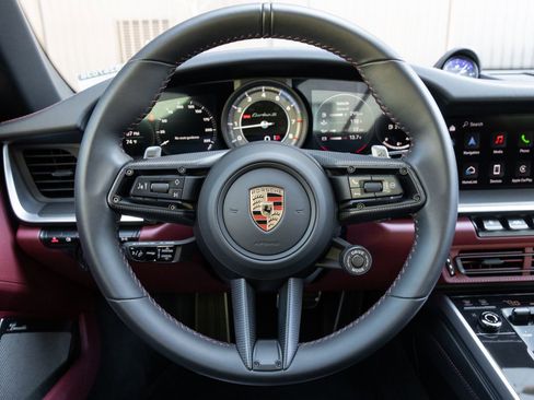 Certified 2025 Porsche 911 Turbo S AWD/4WD image 15