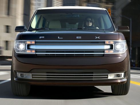 Used 2014 Ford Flex Limited w/ Equipment Group 301A FWD image 1