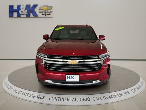 Used 2021 Chevrolet Tahoe LT w/ LT Signature Package image 2