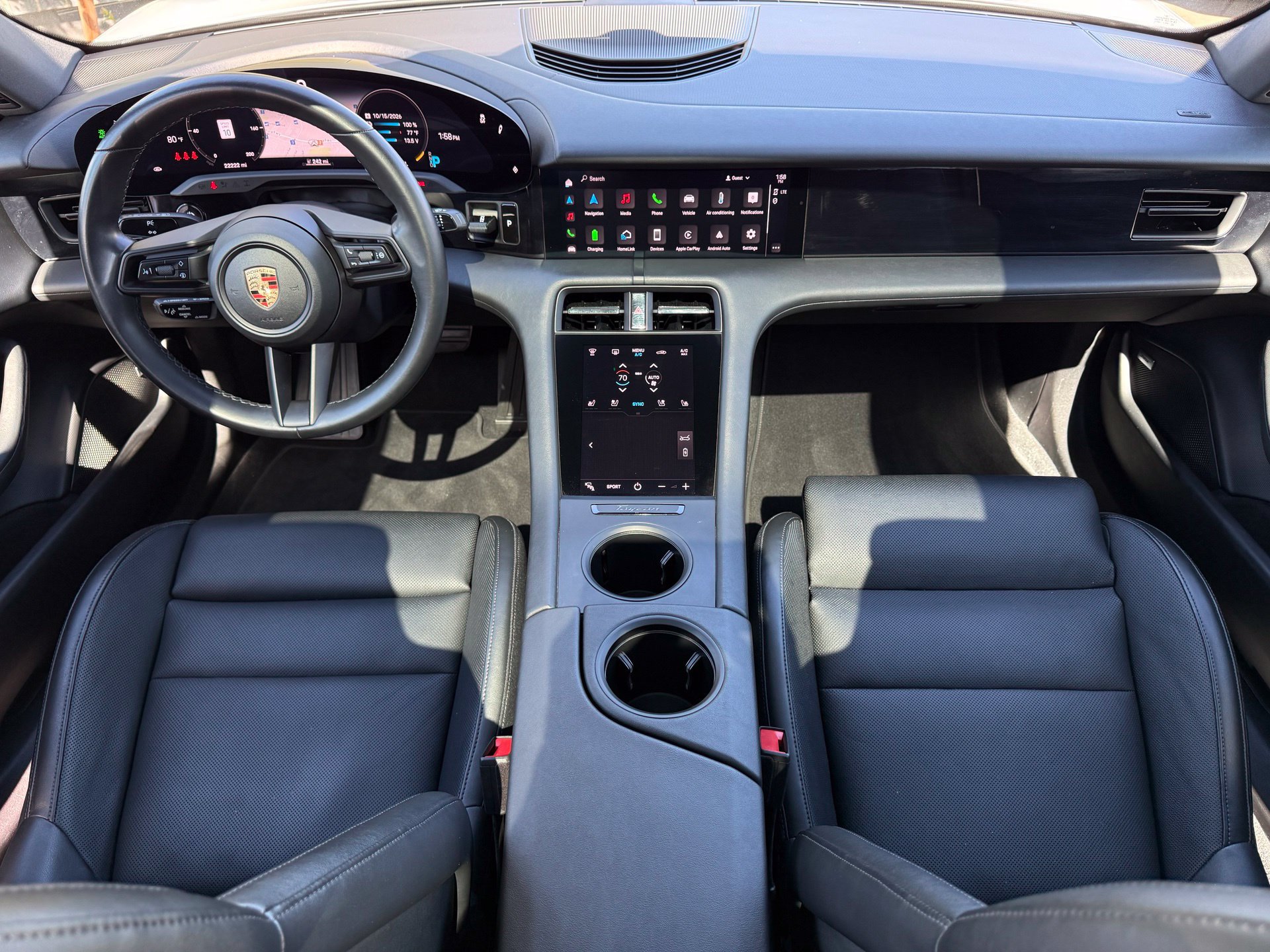 Certified 2023 Porsche Taycan RWD image 14