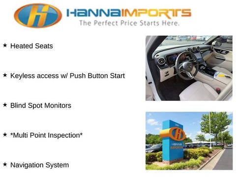 Used 2025 Mercedes-Benz GLC 350e 4MATIC image 8