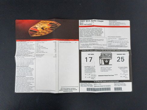 Used 2007 Porsche 911 Turbo AWD/4WD image 23