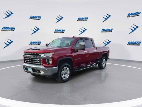 Used 2020 Chevrolet Silverado 2500 LTZ w/ LTZ Convenience Package image 4
