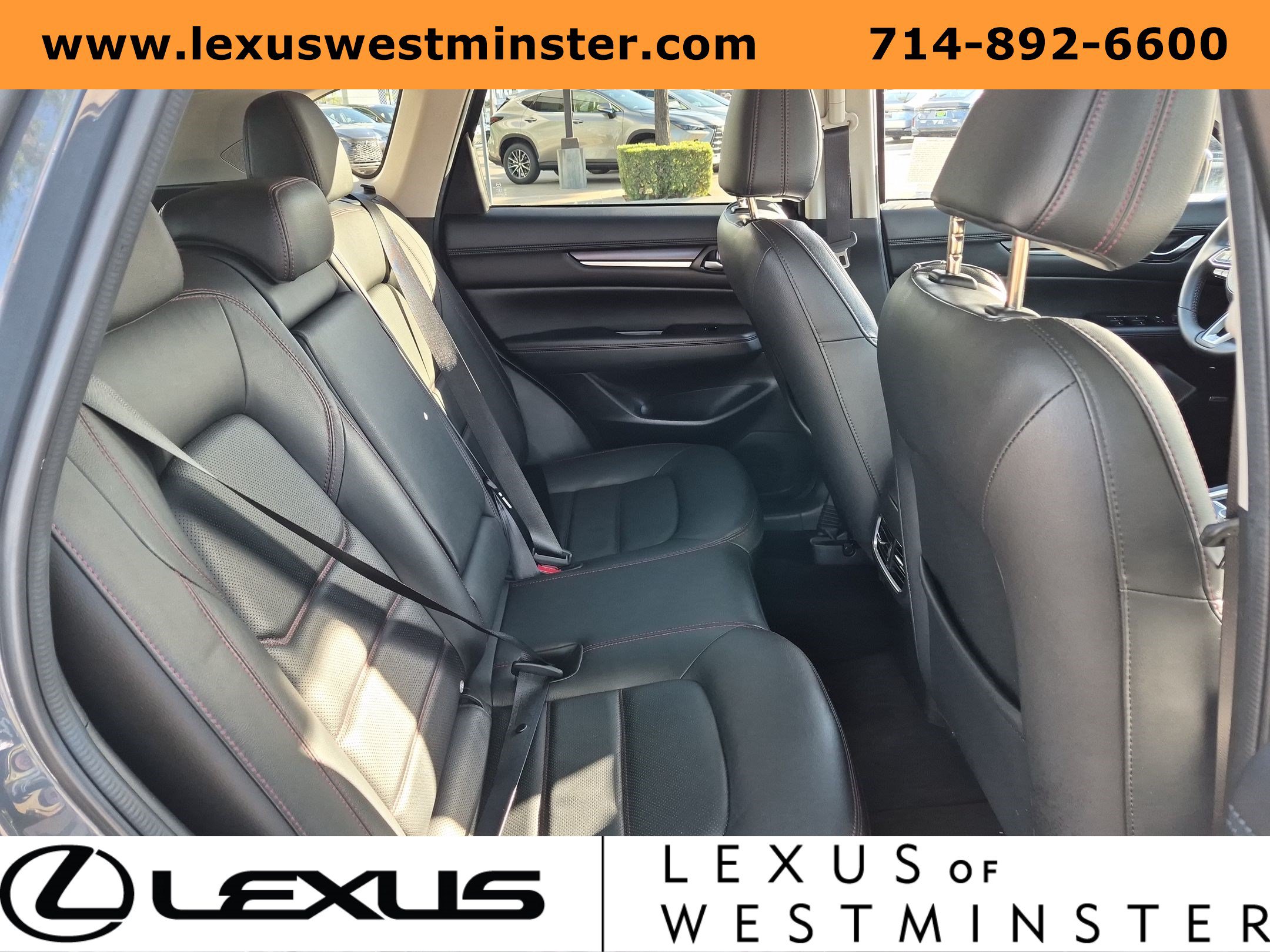 Used 2024 MAZDA CX-5 Carbon Edition AWD/4WD image 7