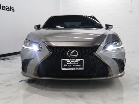 Used 2019 Lexus ES 350 F Sport w/ Accessory Package 2 FWD image 4