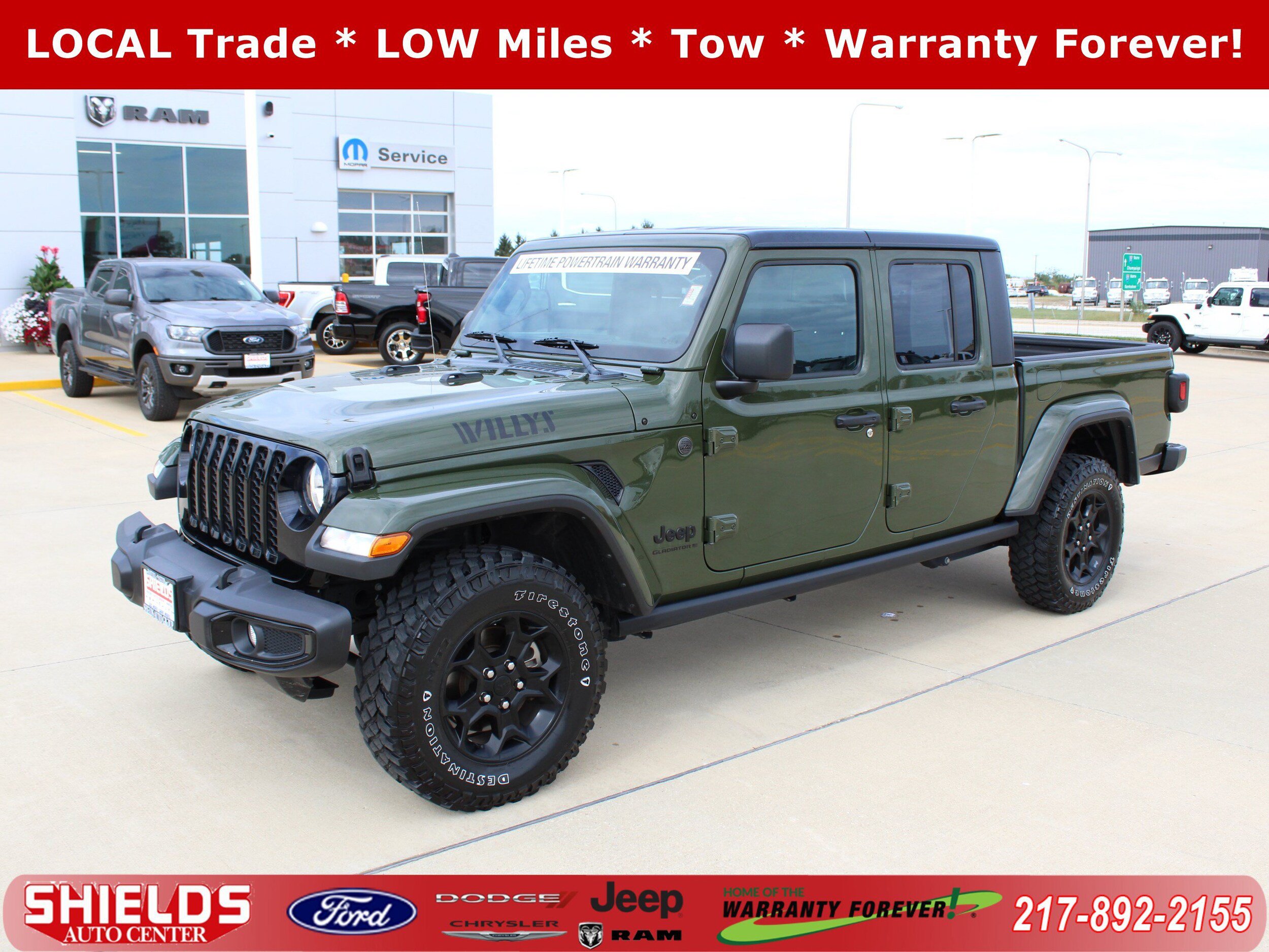 Used 2023 Jeep Gladiator Sport AWD/4WD image 1