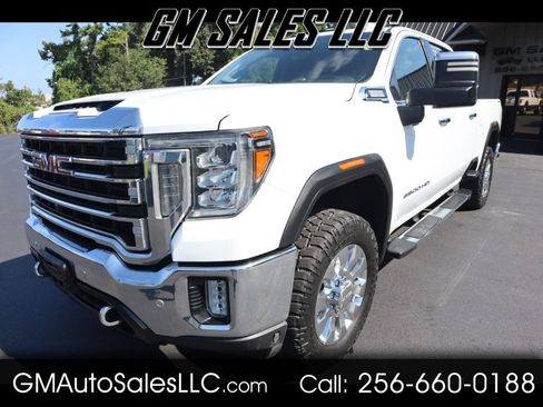Used 2020 GMC Sierra 2500 SLT AWD/4WD image 1