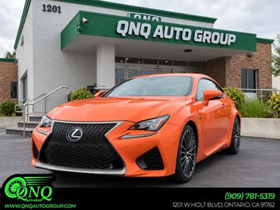 Used 2015 Lexus RC F w/ Premium Package