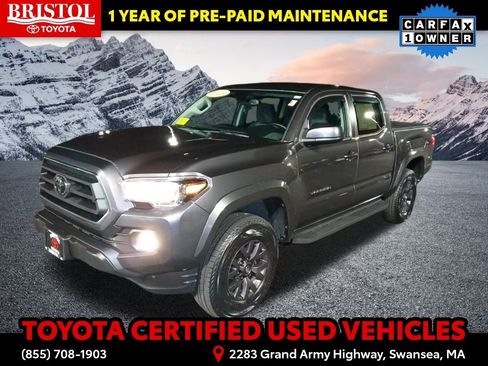 Certified 2023 Toyota Tacoma SR5 image 3