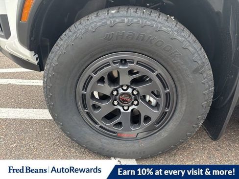 New 2026 Nissan Frontier PRO-4X w/ Tow Package AWD/4WD image 14