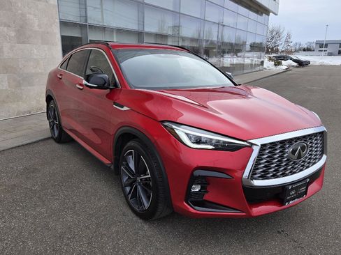 Certified 2025 INFINITI QX55 Sensory w/ Lighting Package image 14