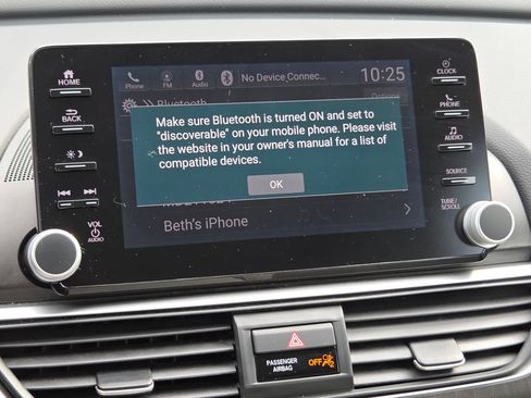 Certified 2018 Honda Accord EX image 9