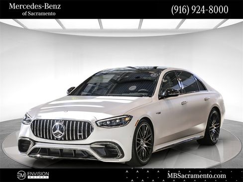 Used 2024 Mercedes-Benz S 63 AMG S image 1