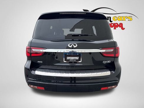 Used 2021 INFINITI QX80 Sensory w/ All-Season Package image 6