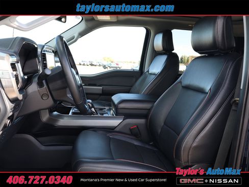 Used 2023 Ford F150 Lariat w/ Equipment Group 502A High image 6