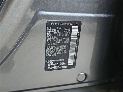 Used 2023 Nissan Armada SV w/ Cargo Package AWD/4WD image 26
