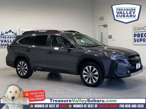 Certified 2025 Subaru Outback Limited AWD/4WD image 1