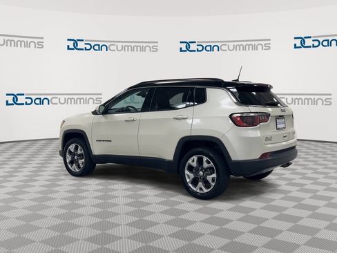 Used 2018 Jeep Compass Limited AWD/4WD image 6