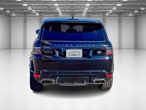 Used 2020 Land Rover Range Rover Sport HSE image 4