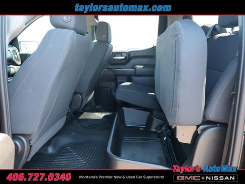 Used 2021 Chevrolet Silverado 1500 Custom Trail Boss AWD/4WD image 23