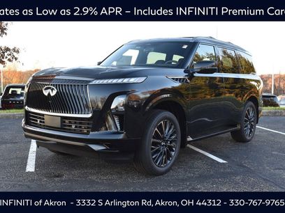 New 2026 INFINITI QX80 Autograph w/ Autograph Exterior Package