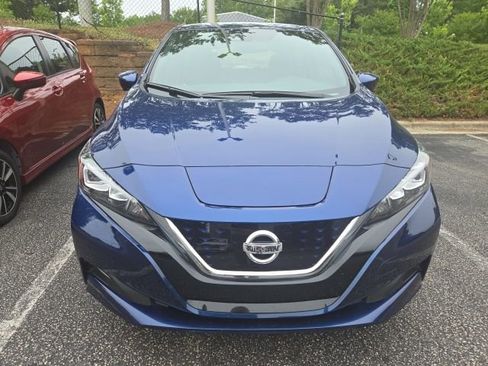 Used 2022 Nissan Leaf SV Plus FWD image 8
