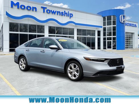 Used 2025 Honda Accord LX image 1