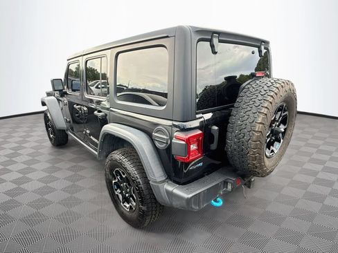 Used 2022 Jeep Wrangler Unlimited Rubicon 4xe w/ Cold Weather Group AWD/4WD image 8