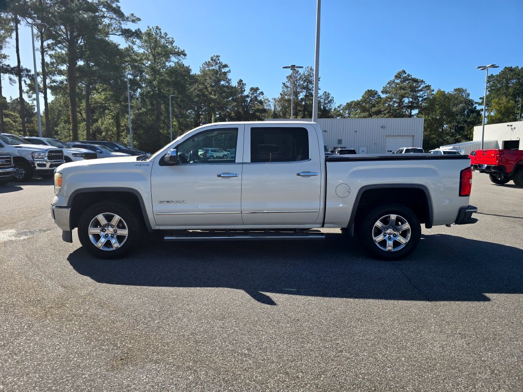 Used 2014 GMC Sierra 1500 SLT w/ Driver Alert Package AWD/4WD image 6