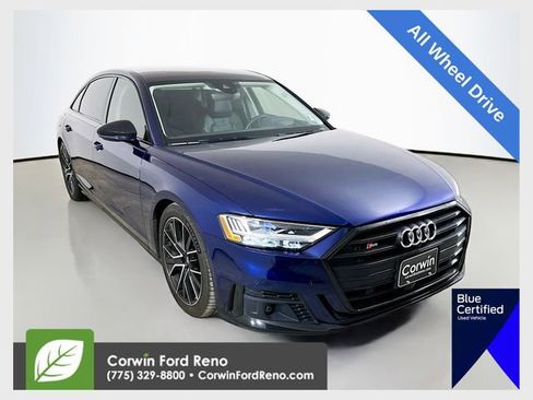 Used 2020 Audi S8 L w/ S8 Executive Package image 1