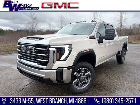 New 2026 GMC Sierra 2500 SLE w/ SLE Value Package; AWD/4WD image 1