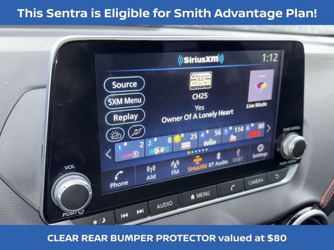 Certified 2025 Nissan Sentra SR image 18