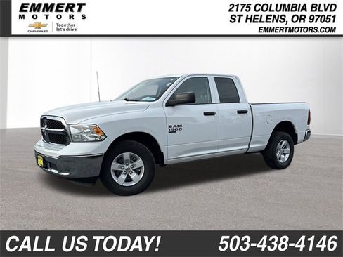 Used 2024 RAM 1500 Classic SLT image 1