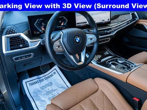 Used 2025 BMW X7 xDrive40i w/ Premium Package AWD/4WD image 16