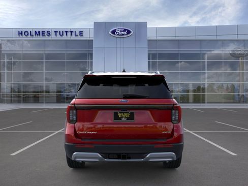 New 2026 Ford Explorer Platinum image 5