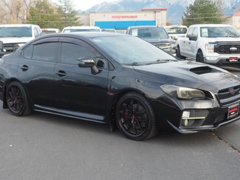 Used 2017 Subaru WRX STI Limited w/ Popular Package #1 image 3