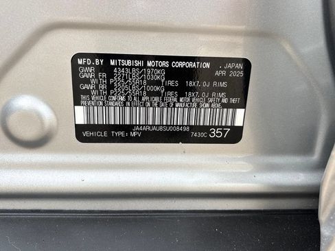 Used 2025 Mitsubishi Outlander Sport ES AWD/4WD image 27