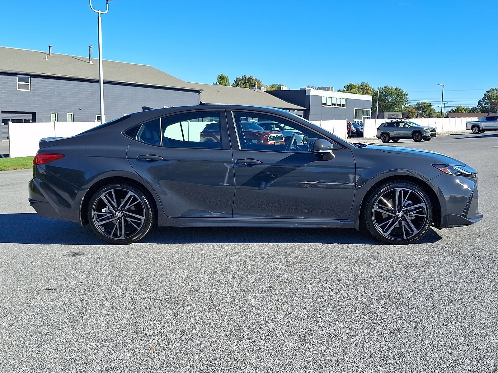 Certified 2025 Toyota Camry XSE FWD image 8