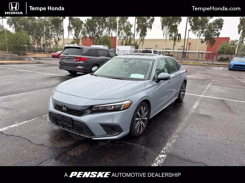 Used 2024 Honda Civic EX image 1