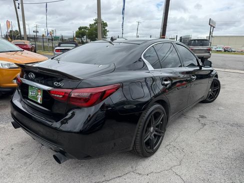 Used 2020 INFINITI Q50 Luxe image 4